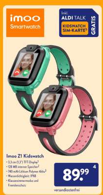 Imoo Z1 Kidswatch