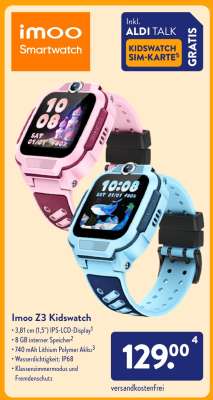 Imoo Z3 Kidswatch