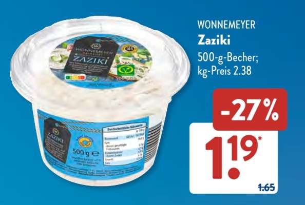 WONNEMEYER Zaziki