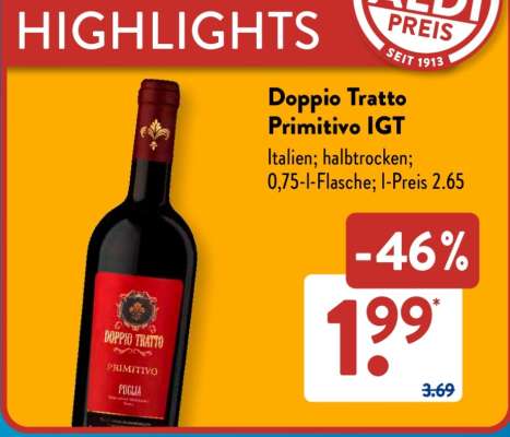 Doppio Tratto Primitivo IGT
