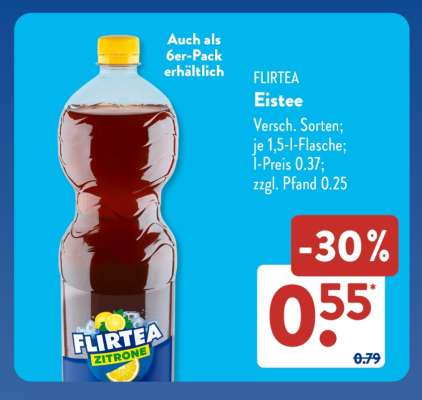FLIRTEA Eistee