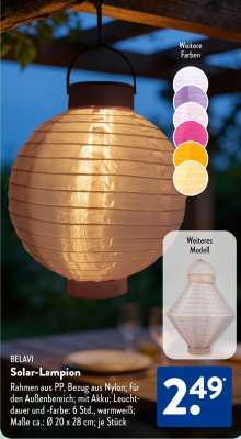 Solar-Lampion