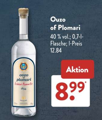OUZO of Plomari