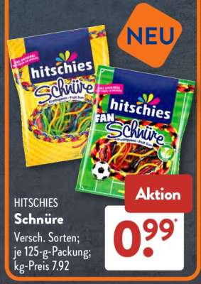 Hitschies Schnüre