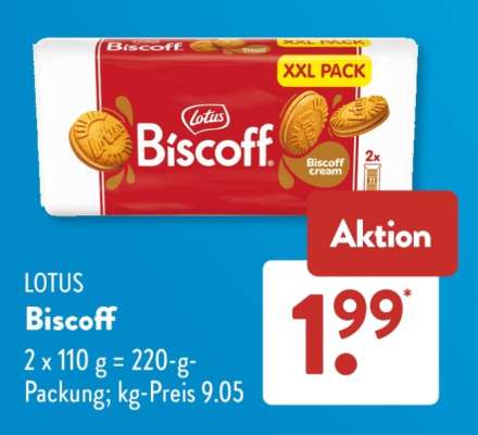 LOTUS Biscoff
