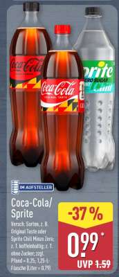 Coca-Cola/ Sprite