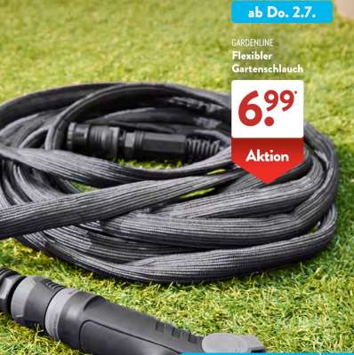 GARDENLINE Flexibler Gartenschlauch