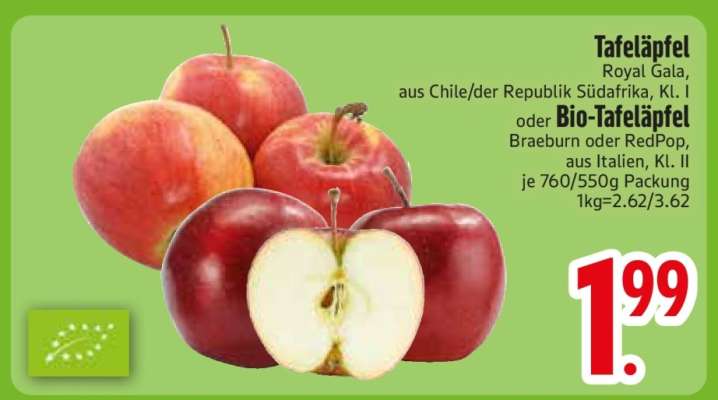 Tafeläpfel