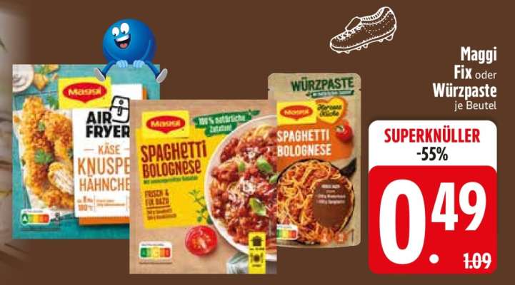 MAGGI Fix oder Würzpaste