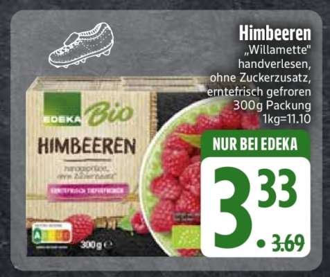 EDEKA Bio Himbeeren