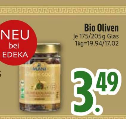 BIO Oliven