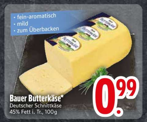 Bauer Butterkäse