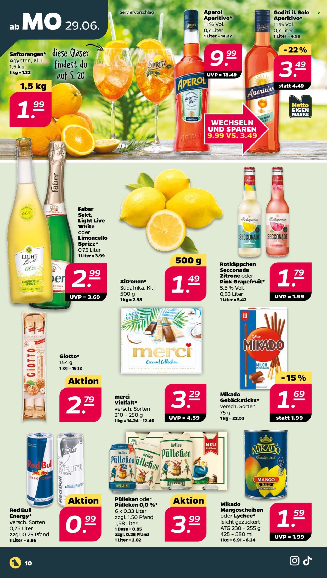 Netto Prospekte  - 29.06.2026 - 4.07.2026. Seite 10