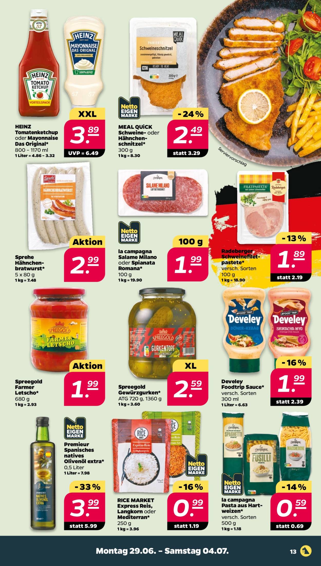 Netto Prospekte  - 29.06.2026 - 4.07.2026. Seite 13