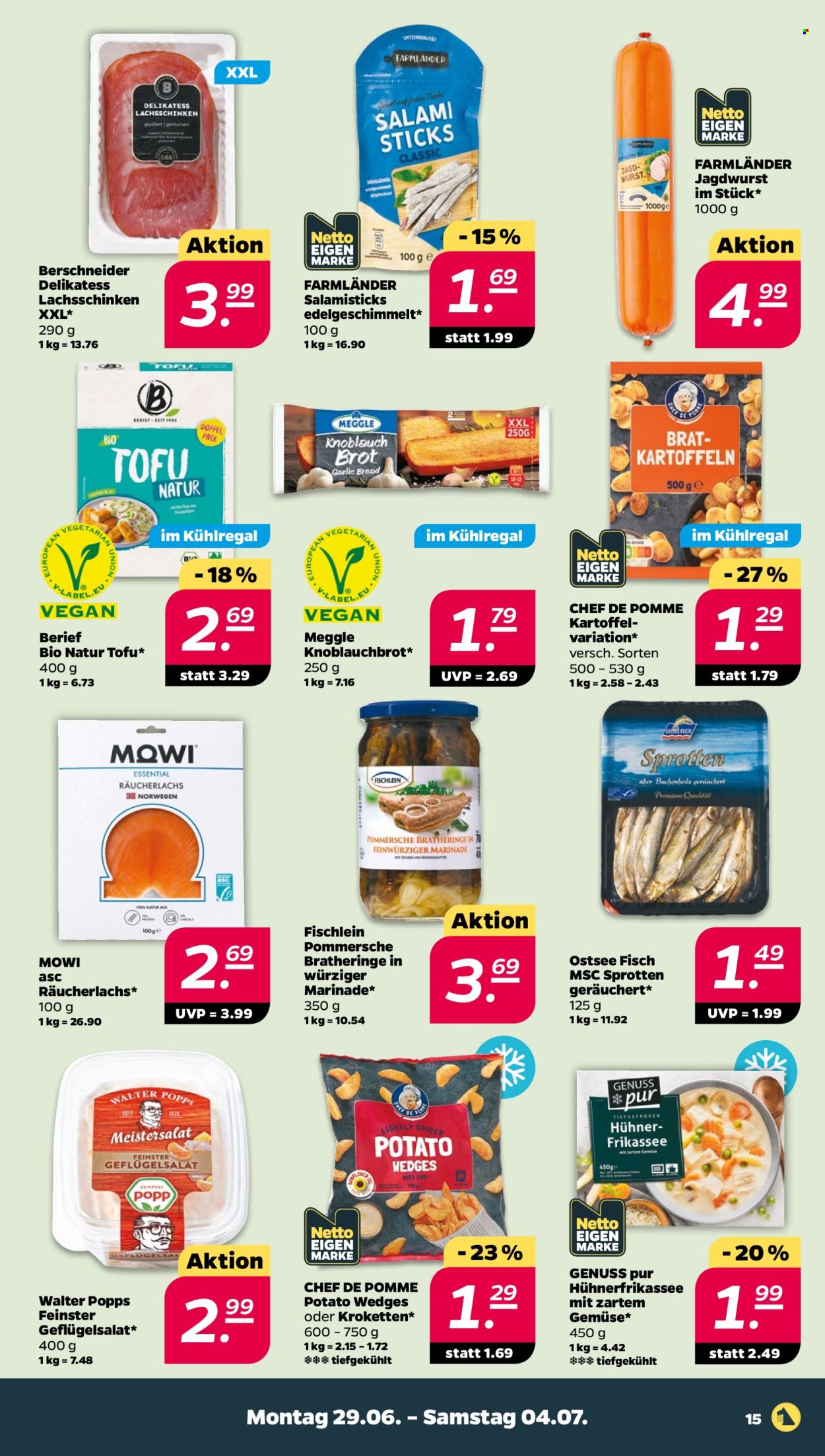 Netto Prospekte  - 29.06.2026 - 4.07.2026. Seite 15