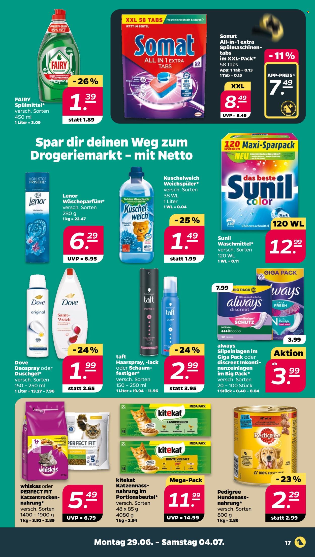 Netto Prospekte  - 29.06.2026 - 4.07.2026. Seite 17