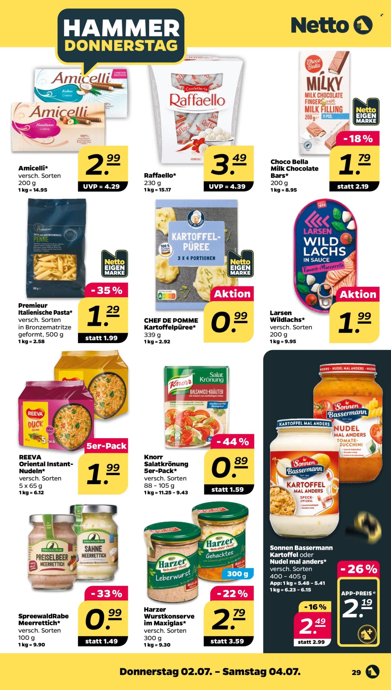 Netto Prospekte  - 29.06.2026 - 4.07.2026. Seite 33
