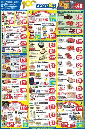 Prospekte Edeka - 22.06.2026 - 27.06.2026.