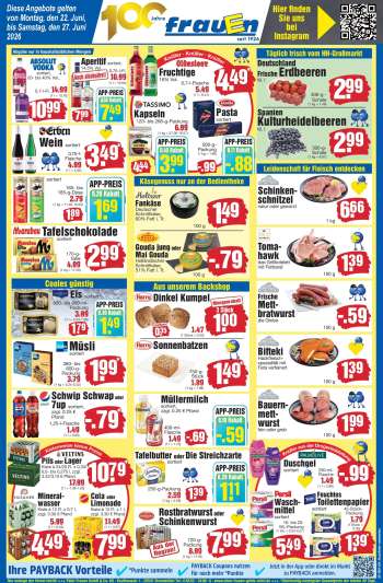 Prospekte Edeka - 22.06.2026 - 27.06.2026.