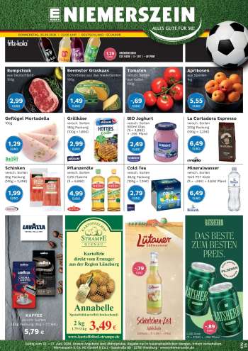 Prospekte Edeka - 22.06.2026 - 27.06.2026.