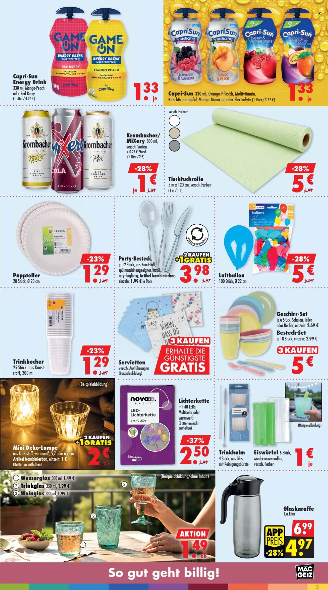 Mäc-Geiz Prospekte  - 29.06.2026 - 5.07.2026. Seite 3