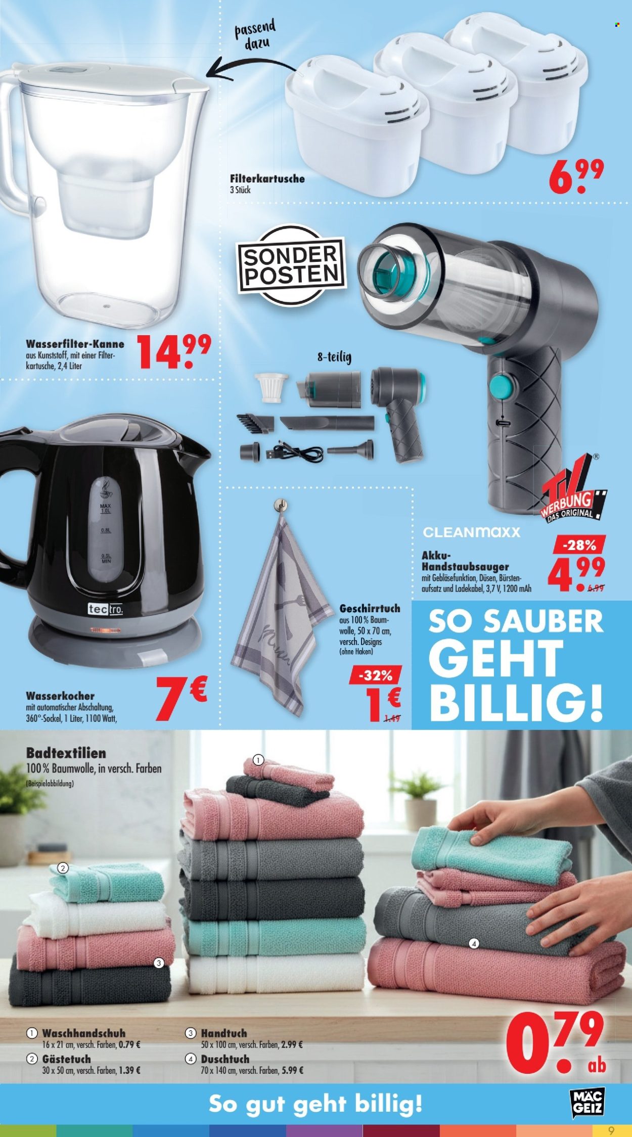 Mäc-Geiz Prospekte  - 29.06.2026 - 5.07.2026. Seite 9