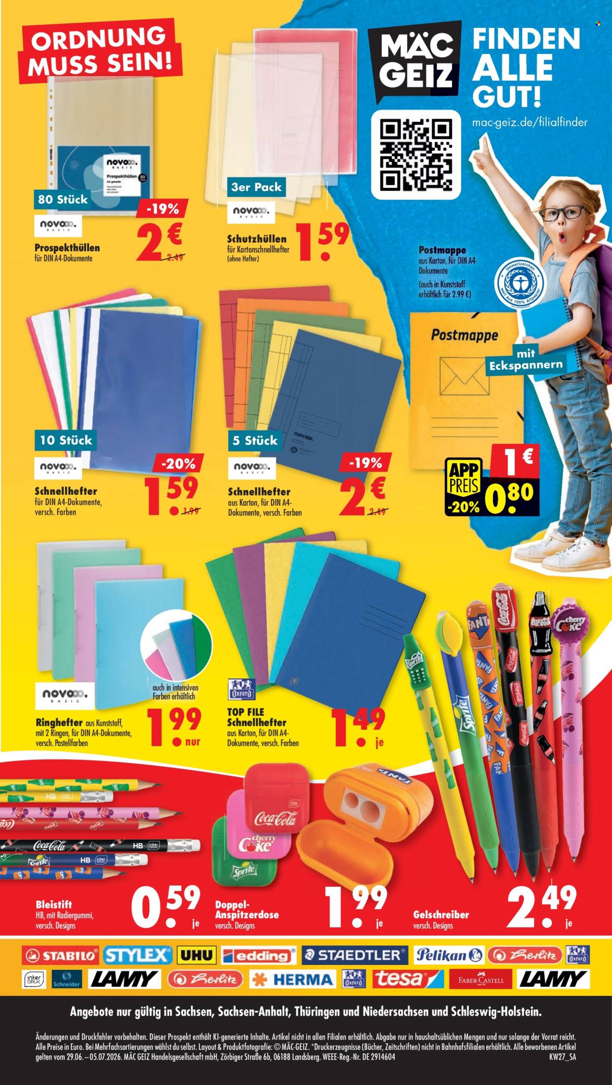 Mäc-Geiz Prospekte  - 29.06.2026 - 5.07.2026. Seite 12