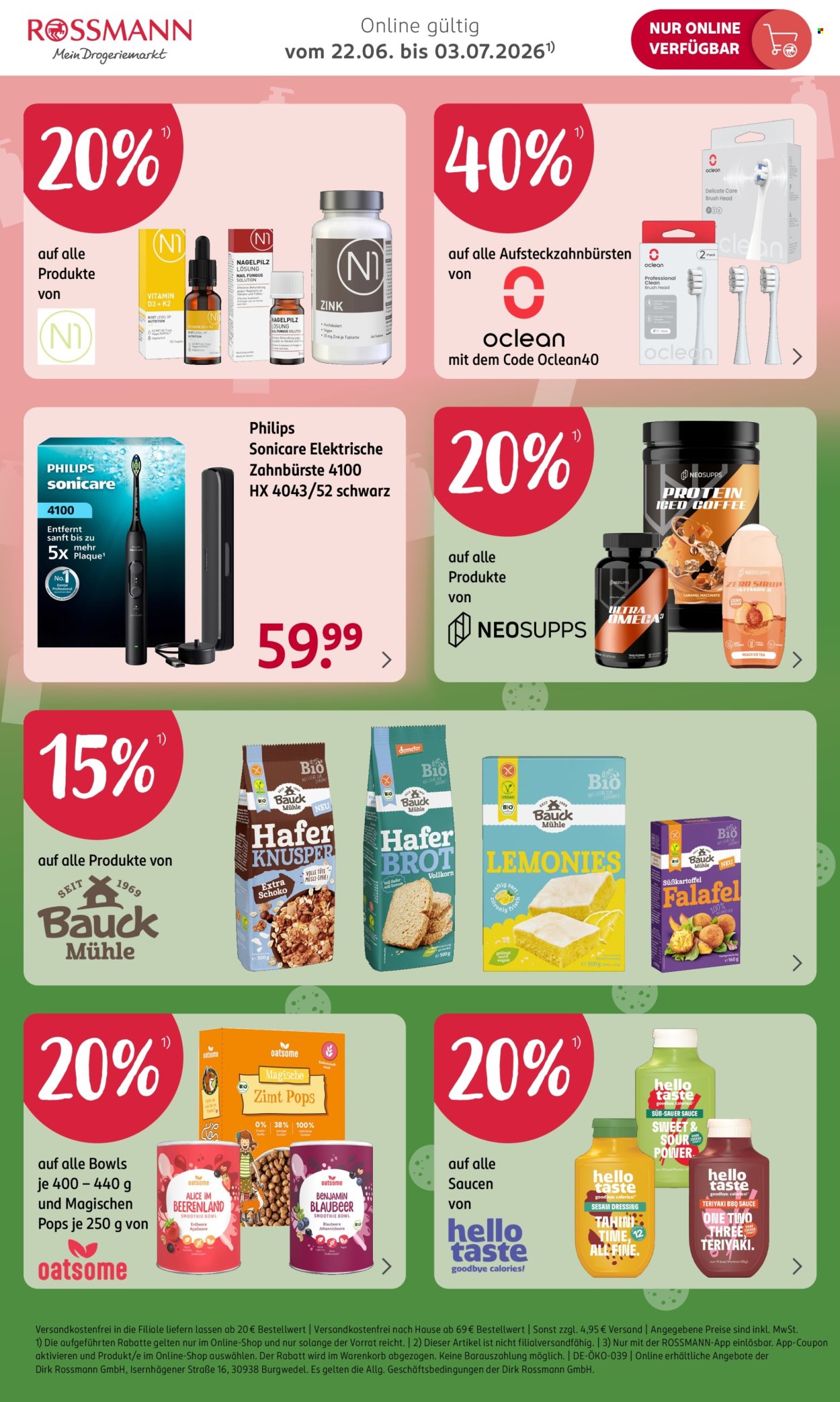 Rossmann Prospekte  - 22.06.2026 - 3.07.2026. Seite 2