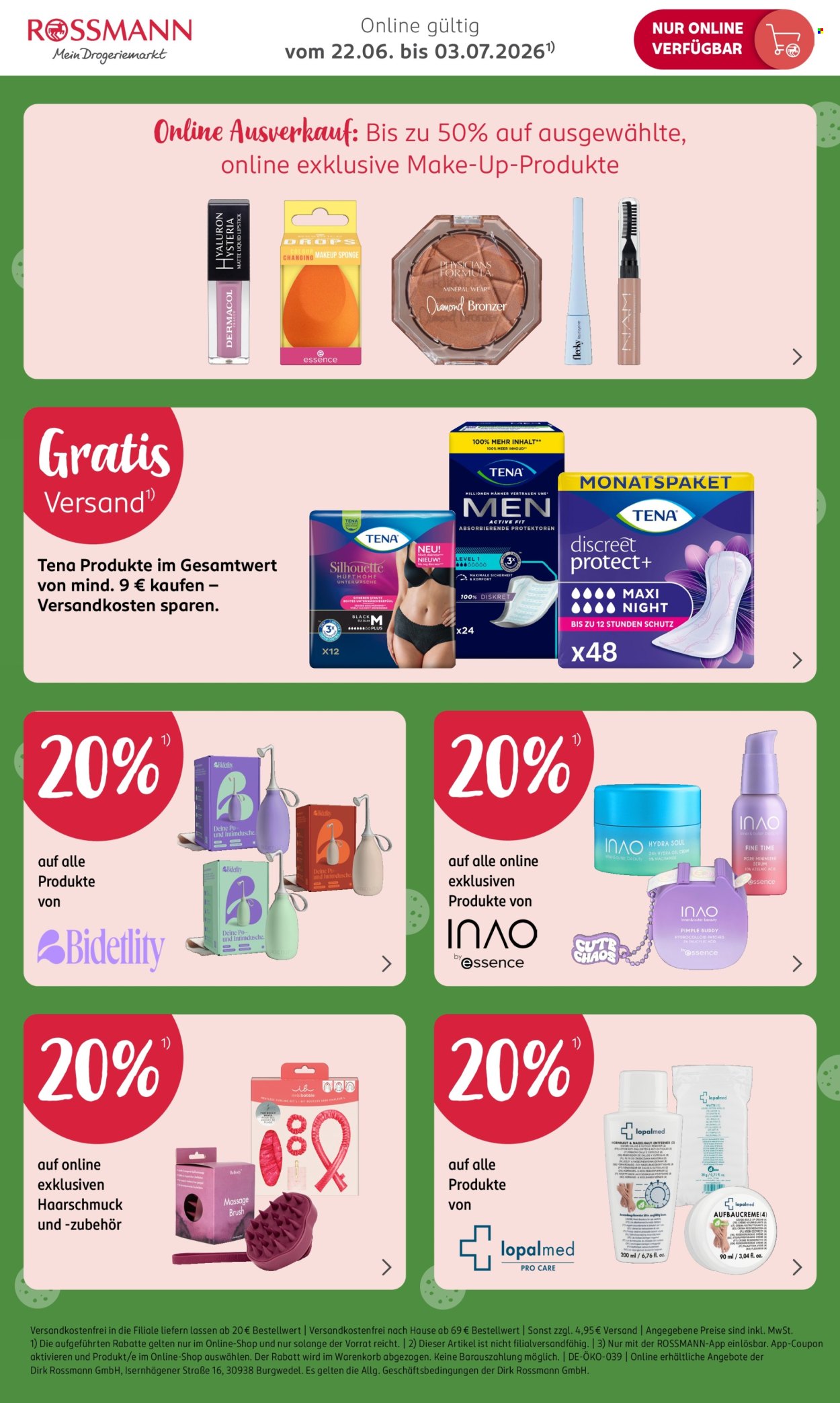 Rossmann Prospekte  - 22.06.2026 - 3.07.2026. Seite 3