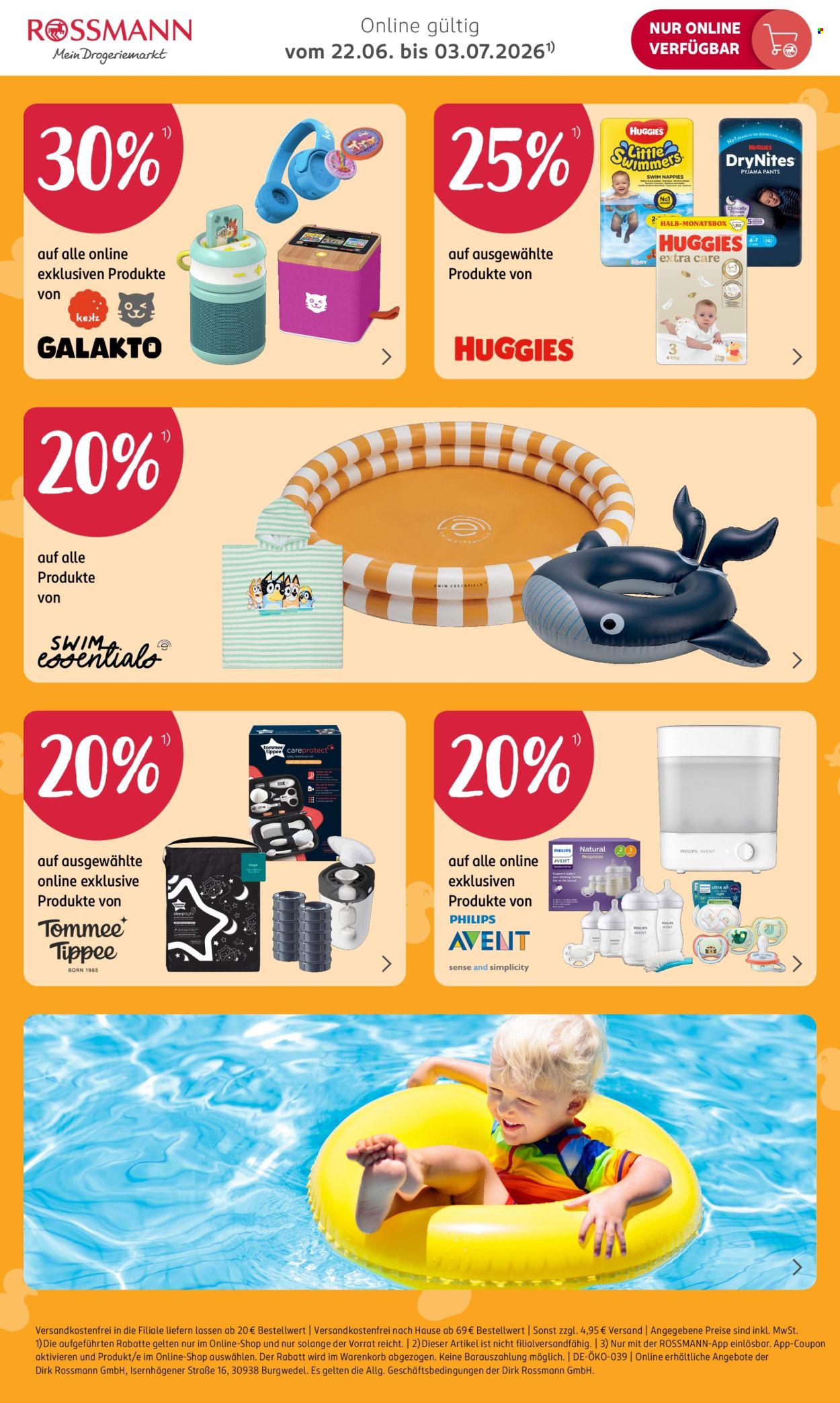 Rossmann Prospekte  - 22.06.2026 - 3.07.2026. Seite 4
