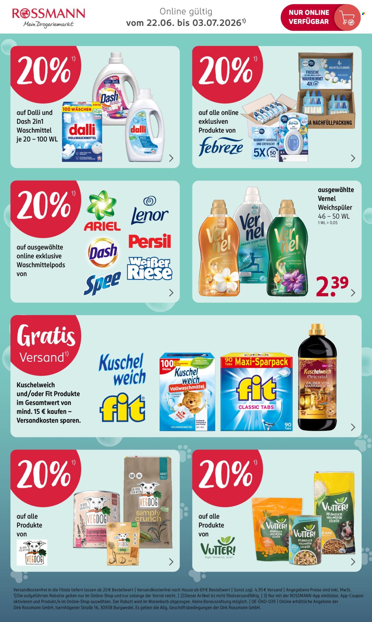 Rossmann Prospekte  - 22.06.2026 - 3.07.2026. Seite 5