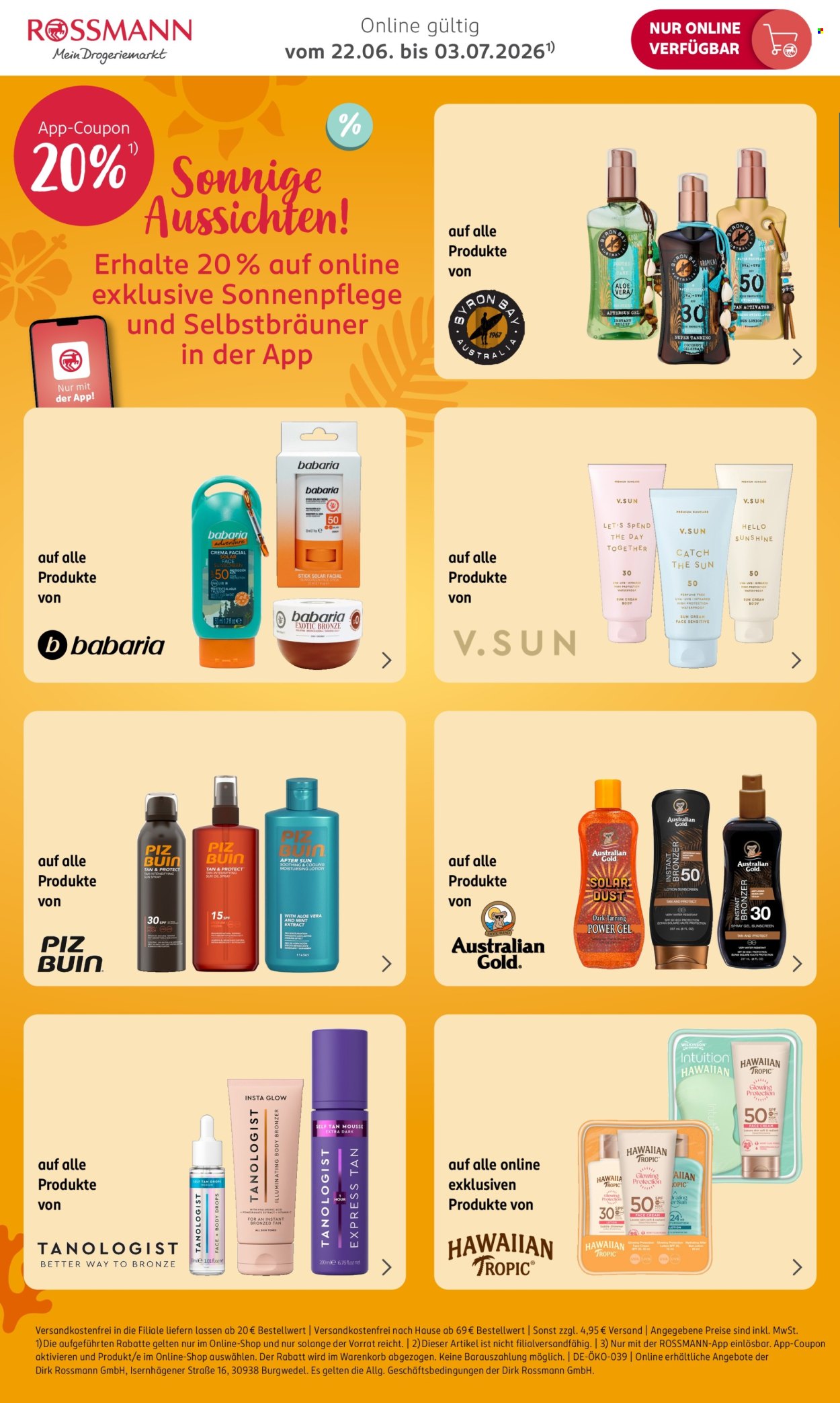 Rossmann Prospekte  - 22.06.2026 - 3.07.2026. Seite 6