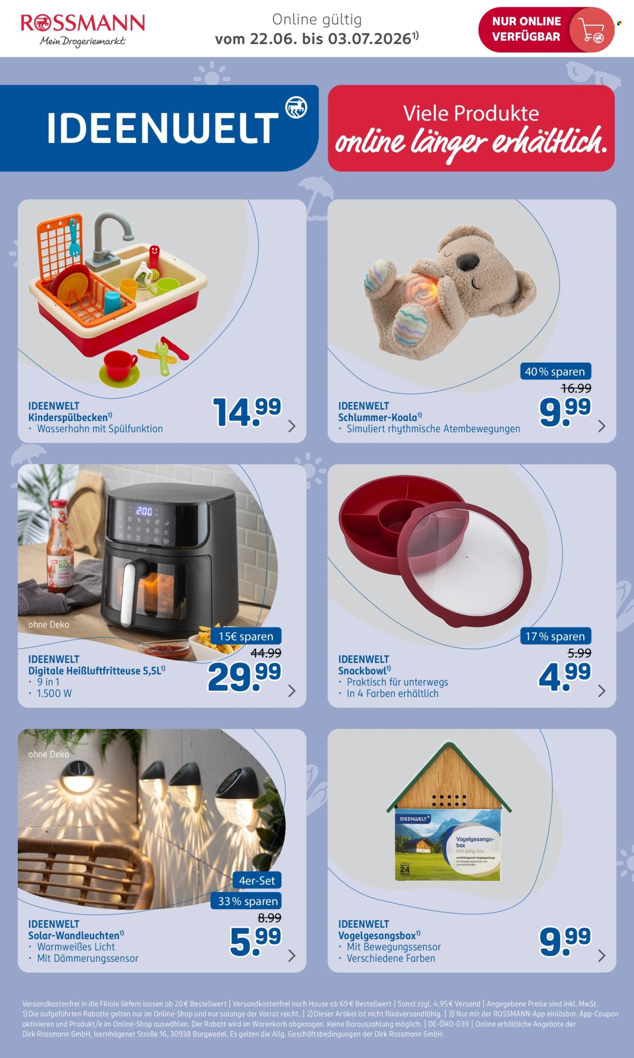 Rossmann Prospekte  - 22.06.2026 - 3.07.2026. Seite 7