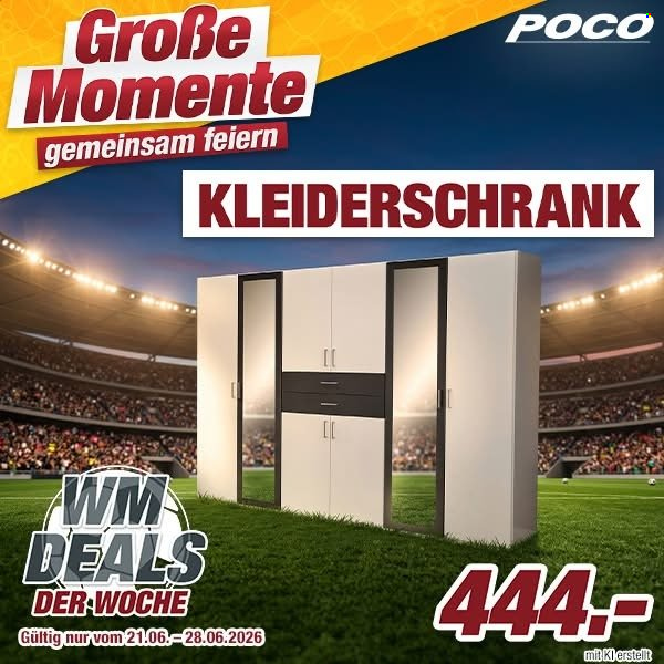 Poco Prospekte  - 21.06.2026 - 28.06.2026. Seite 2