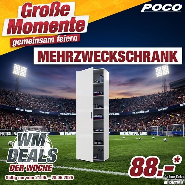 Poco Prospekte  - 21.06.2026 - 28.06.2026. Seite 4
