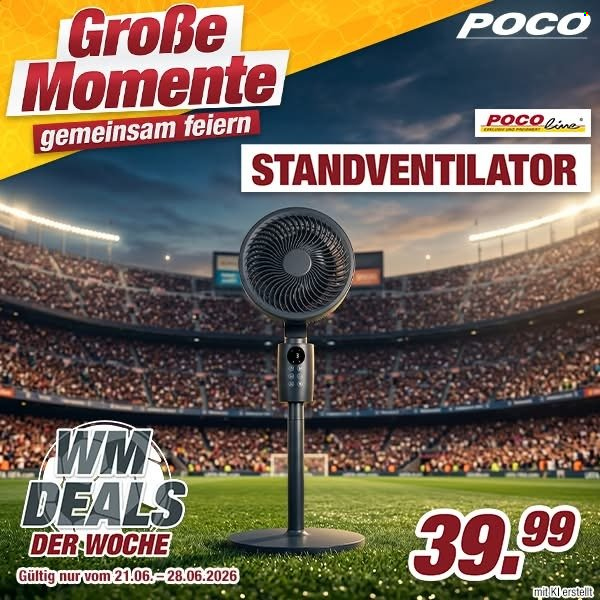 Poco Prospekte  - 21.06.2026 - 28.06.2026. Seite 6