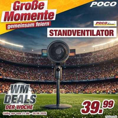 POCO Standventilator
