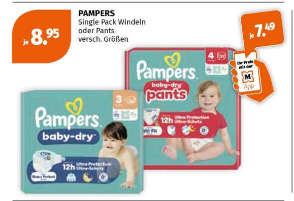 Pampers