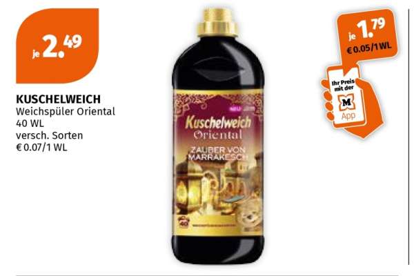 Kuschelweich