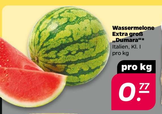 Wassermelone Extra groß 'Dumara'