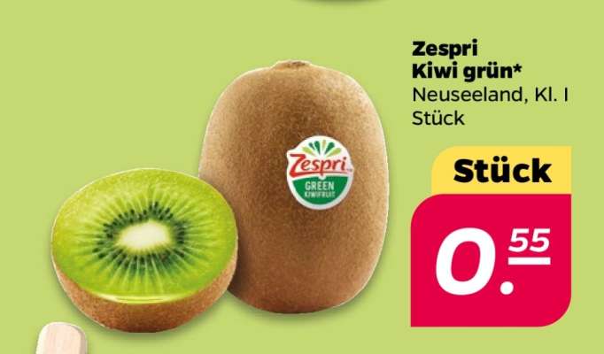 ZESPRI Kiwi grün