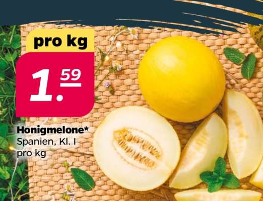 Honigmelone