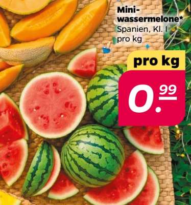 Mini- Wassermelone
