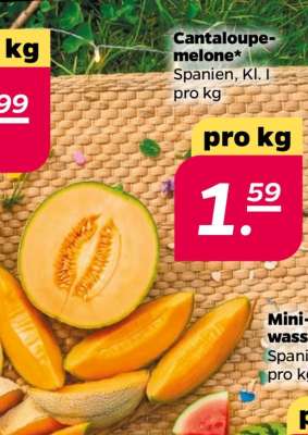 Cantaloupe­ Melone