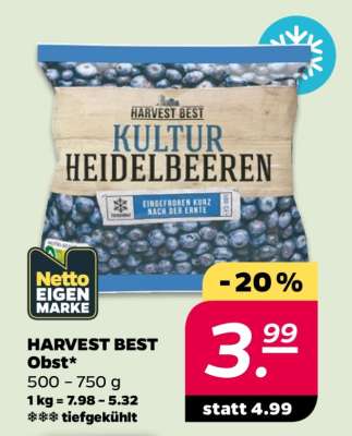 HARVEST BEST Obst*
