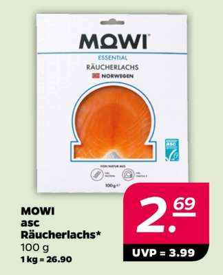 MOWI asc Räucherlachs