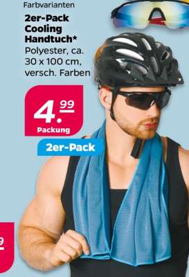 2er-Pack Cooling Handtuch