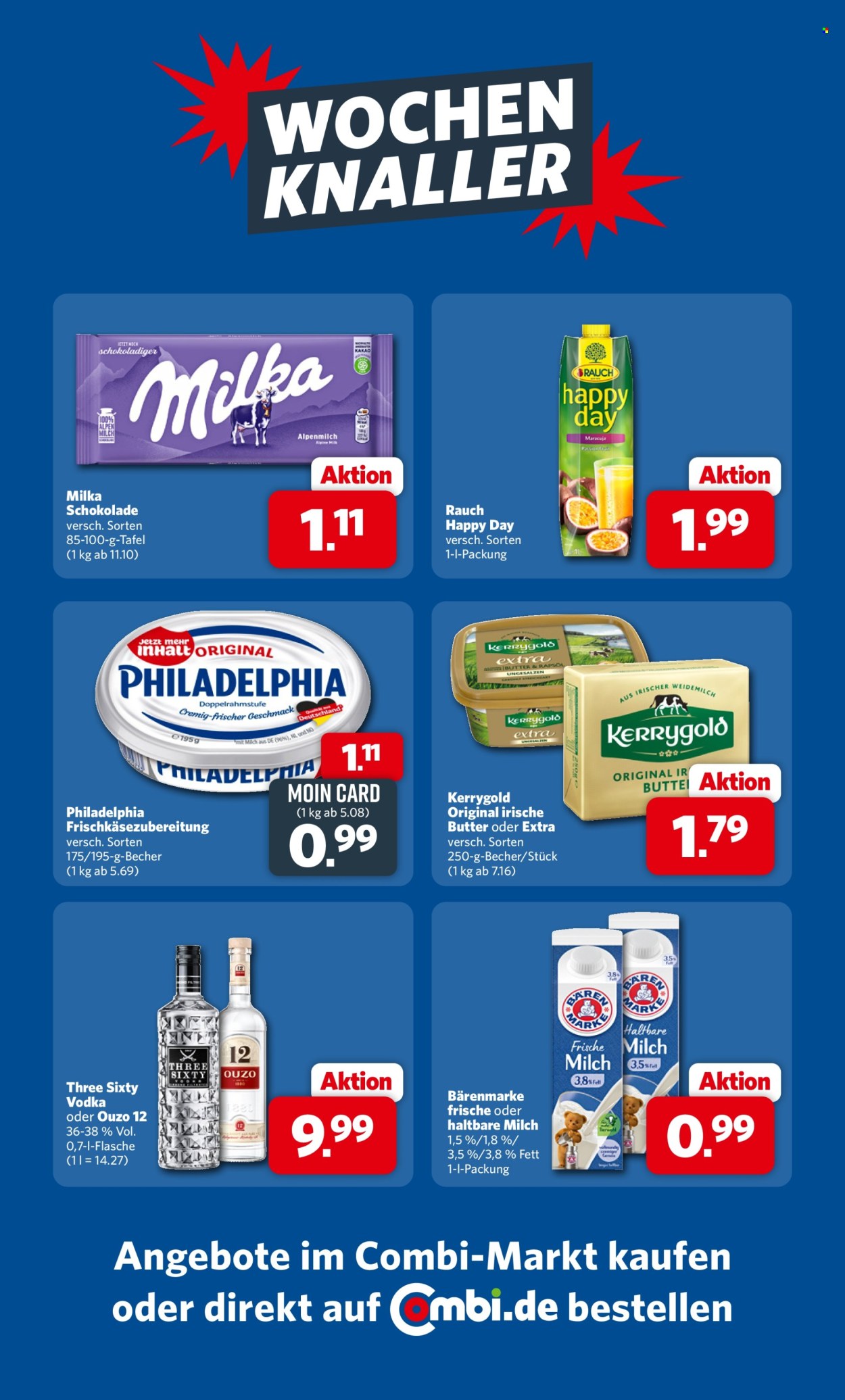 Combi Prospekte  - 21.06.2026 - 27.06.2026. Seite 1