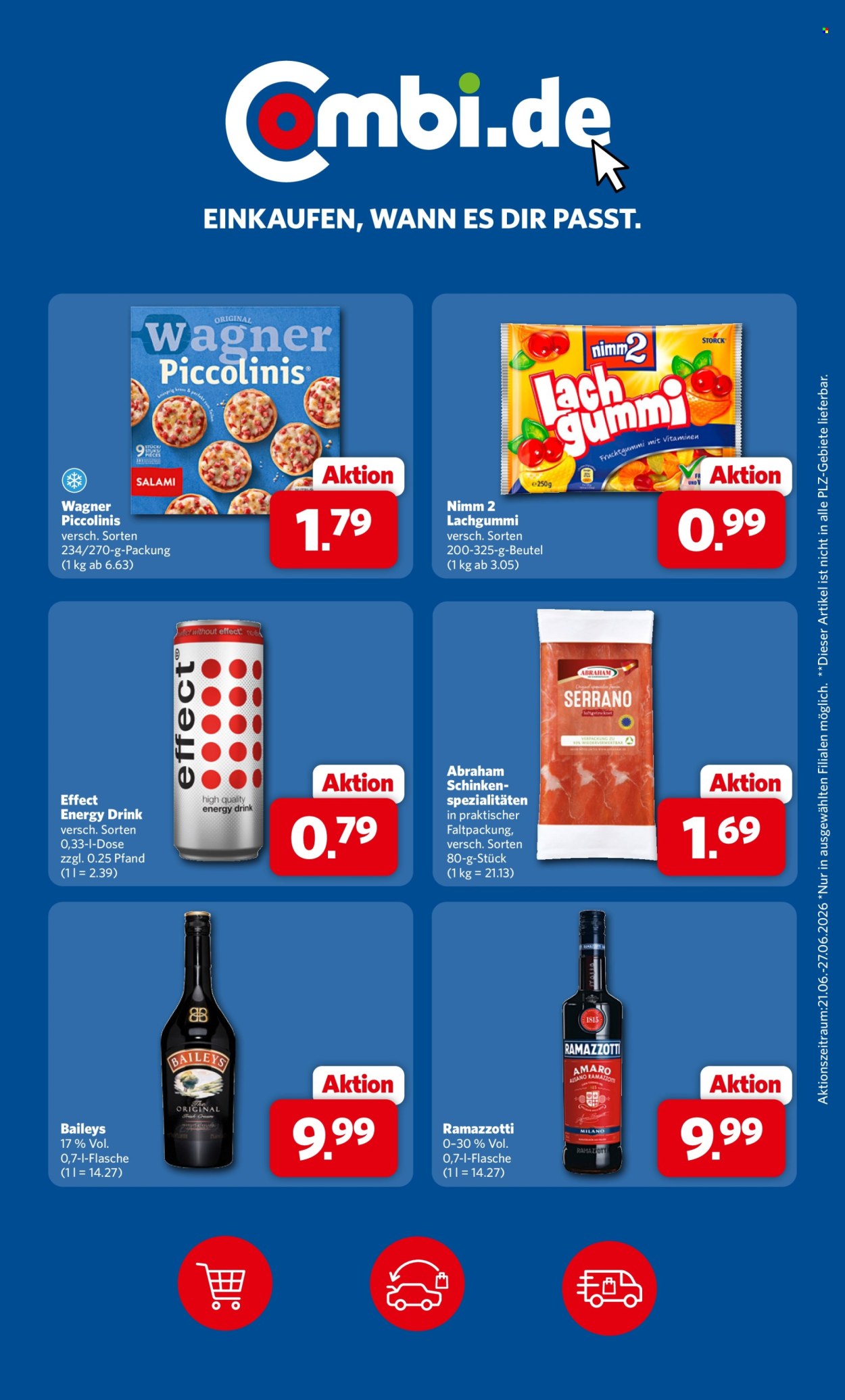 Combi Prospekte  - 21.06.2026 - 27.06.2026. Seite 2