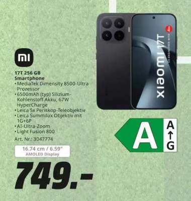 17T 256 GB